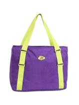 Bolsa College Tote Capricho Dmw Bags Roxa- 11961