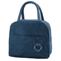 Bolsa Colorida Fechamento em Ziper Trabalho Escolar Dia Dia Lanches e Refeições Espaçosa Material Resistente Sustentavel - Meimi Amores