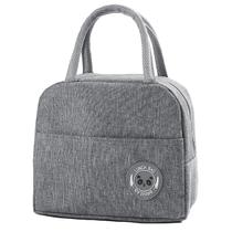 Bolsa Colorida Fechamento em Ziper Trabalho Escolar Dia Dia Lanches e Refeições Espaçosa Material Resistente Sustentavel