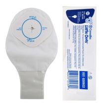 Bolsa Colostomia Drenável Recortável Active Life Infantil Transparente Convatec Kit com 10 Unidades