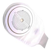 Bolsa Colostomia Drenável Recortável Opaca Casex Kit com 10 unidades