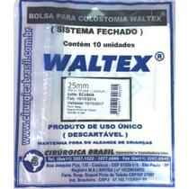Bolsa Colostomia Waltex 25mm - 10 unidades