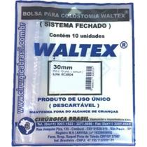 Bolsa Colostomia Waltex 30mm - 10 unidades