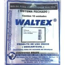 Bolsa Colostomia Waltex 35mm - 10 unidades - Cirurgica Brasil