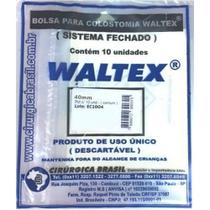 Bolsa Colostomia Waltex 40mm - 10 unidades