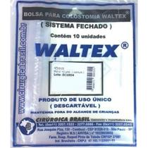 Bolsa Colostomia Waltex 45mm - 10 unidades - Cirurgica Brasil