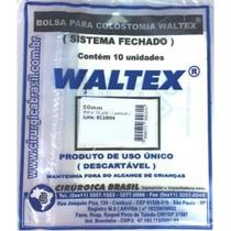 Bolsa Colostomia Waltex 50mm - 10 unidades