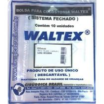 Bolsa Colostomia Waltex 60mm - 10 unidades - Cirurgica Brasil