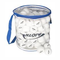 Bolsa com 100 Bolas Brancas de Tênis de Mesa Ping Pong UltimaX Bolsa com 100 Bolas Brancas de Tênis de Mesa Ping Pong UltimaX