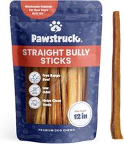 Bolsa com 454g de Dog Bully Sticks Pawstruck - 100% Natural