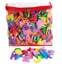 Bolsa Com 468 Letras E Números Em Eva