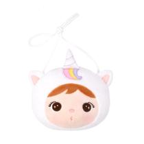 Bolsa com Alça Mini Metoo Doll Original Keppel Jimbão Unicórnio 15cm Bolsa com Alça Mini Metoo Doll Original Keppel Jimbão Unicórnio 15cm