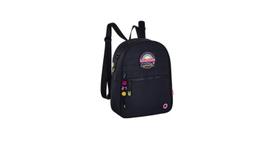 Bolsa Com Alça para Costas Preto Luluca