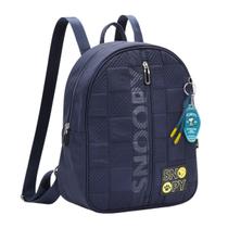 Bolsa Com Alça Para Costas Snoopy Sporty Vibes Casual Urbano