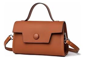 Bolsa Com Alça Transversal Sofisticada Feminina Passeio