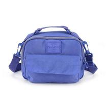 Bolsa Com Alça Up4You Tecido Crinkle Tactel Violeta