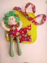 Bolsa com boneca: "Vamos Passear"