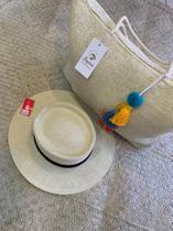 Bolsa com chapéu