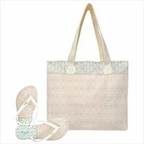 Bolsa Com Chinelo Feminino Conchas Magicc Bolsa Bolsa Com Chinelo Feminino Conchas Magicc Bolsa