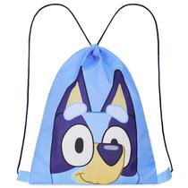 Bolsa com cordão Bluey Swimming Lightweight 30x35cm