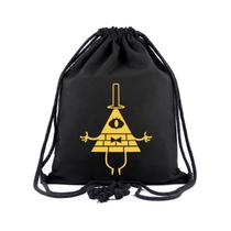 Bolsa com cordão Bolsa de ginástica Gravitys Falls Anime String Swim
