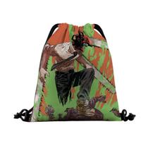 Bolsa com cordão Denjis Mans Chainsaws Anime Swim Gym 39x32cm Bolsa com cordão Denjis Mans Chainsaws Anime Swim Gym 39x32cm