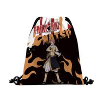 Bolsa com cordão Fairys Tails Etherious Natsus Dragneels Bolsa com cordão Fairys Tails Etherious Natsus Dragneels