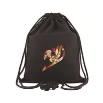 Bolsa com cordão Fairys Tails Etherious Natsus Dragneels Bolsa com cordão Fairys Tails Etherious Natsus Dragneels