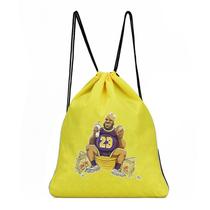 Bolsa com cordão James Anime String Swim Gym Bag Poliéster Bolsa com cordão James Anime String Swim Gym Bag Poliéster