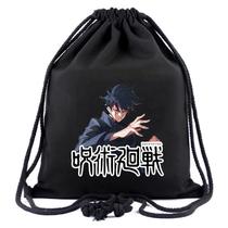 Bolsa com cordão Jujutsus Kaisens Anime String Swim Gym Bag