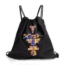 Bolsa com cordão Kobes Bryants Anime String Swim Gym Bolsa com cordão Kobes Bryants Anime String Swim Gym