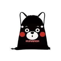 Bolsa com cordão Kumamons Anime String Swim Gym Bag 39x32cm Bolsa com cordão Kumamons Anime String Swim Gym Bag 39x32cm