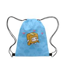 Bolsa com cordão Lankys Boxs Anime String Swim Gym Bag 32x38cm Bolsa com cordão Lankys Boxs Anime String Swim Gym Bag 32x38cm