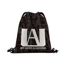 Bolsa com cordão My Heros Academias Anime Swim Gym Bag 39x32cm Bolsa com cordão My Heros Academias Anime Swim Gym Bag 39x32cm