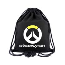 Bolsa com cordão Overwatch Anime String Swim Gym Bag 40x34cm Bolsa com cordão Overwatch Anime String Swim Gym Bag 40x34cm