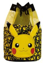 Bolsa com cordão, produto oficial Pokémon Pikachu 3D Ears