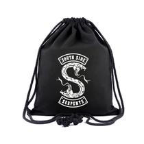 Bolsa com cordão Riverdales Anime String Swim Gym Bag 40x34cm Bolsa com cordão Riverdales Anime String Swim Gym Bag 40x34cm