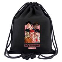Bolsa com cordão Slam Dunk Sakuragi Hanamichi Anime Stri Bolsa com cordão Slam Dunk Sakuragi Hanamichi Anime Stri