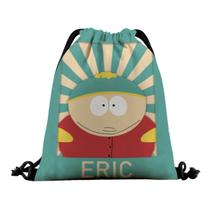 Bolsa com cordão South Park Eric Cartman Anime String Sw