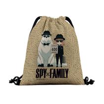 Bolsa com cordão Spys Familys Anyas Forgers Anime String Swi Bolsa com cordão Spys Familys Anyas Forgers Anime String Swi
