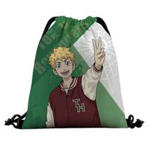 Bolsa com cordão Tokyo Revs Engers Mikeys Anime String Swim Bolsa com cordão Tokyo Revs Engers Mikeys Anime String Swim