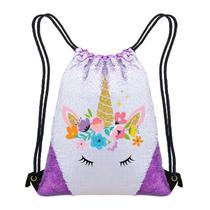 Bolsa com cordão Unicorns Anime String Swim Gym 45x35cm