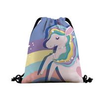Bolsa com cordão Unicorns Anime String Swim Gym Bag 39x32cm Bolsa com cordão Unicorns Anime String Swim Gym Bag 39x32cm
