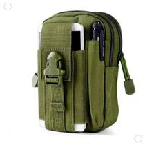 Bolsa com e sem alça porta treco pochete tático Militar Pequena Modular - Saara Online