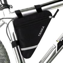 Bolsa com estrutura de bicicleta MOOCY Bike Storage 1,2 L 600D nylon preta