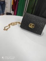 Bolsa com glitter