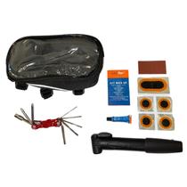 Bolsa Com Kit Ferramenta e Remendo Completo Importado Bolsa Com Kit Ferramenta e Remendo Completo Importado