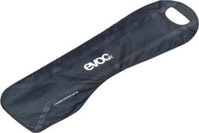 Bolsa com moldura de capa de corrente EVOC MTB Transport Protection preta