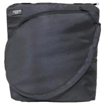 Bolsa Com Porta Raquete Teisen - Preta Bolsa Com Porta Raquete Teisen - Preta