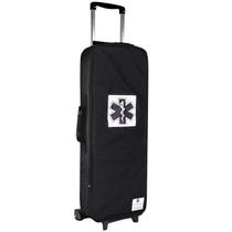 Bolsa com Rodinhas para Cilindro 5 Litros Preta